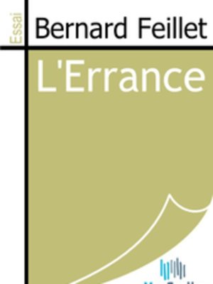 cover image of L'Errance
